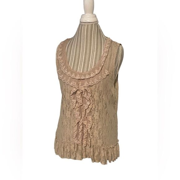 Ultra Pink size XL lace top in perfect condition see pics great look - Picture 1 of 2